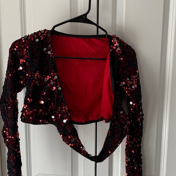 Adult Small Tap or Jazz Costume - Picture 4 of 5